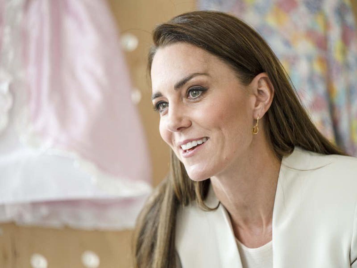 Kate praises children’s hospices for helping families through the toughest times