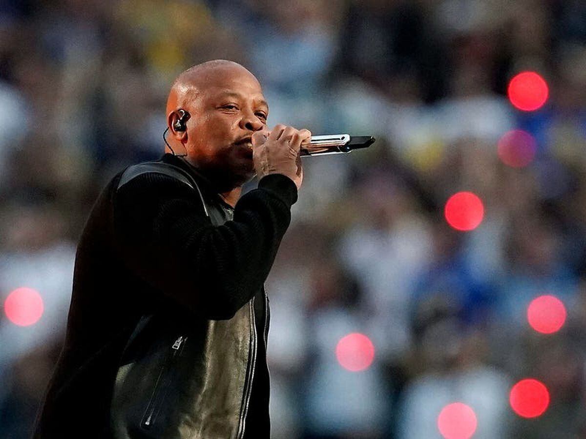 Dr. Dre and NFL in disagreement over rap lyrics used at Super Bowl show:  Report