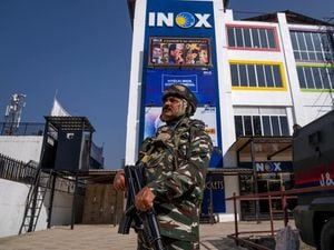 Cinema opens in Kashmiri city after 14 years – but few turn up