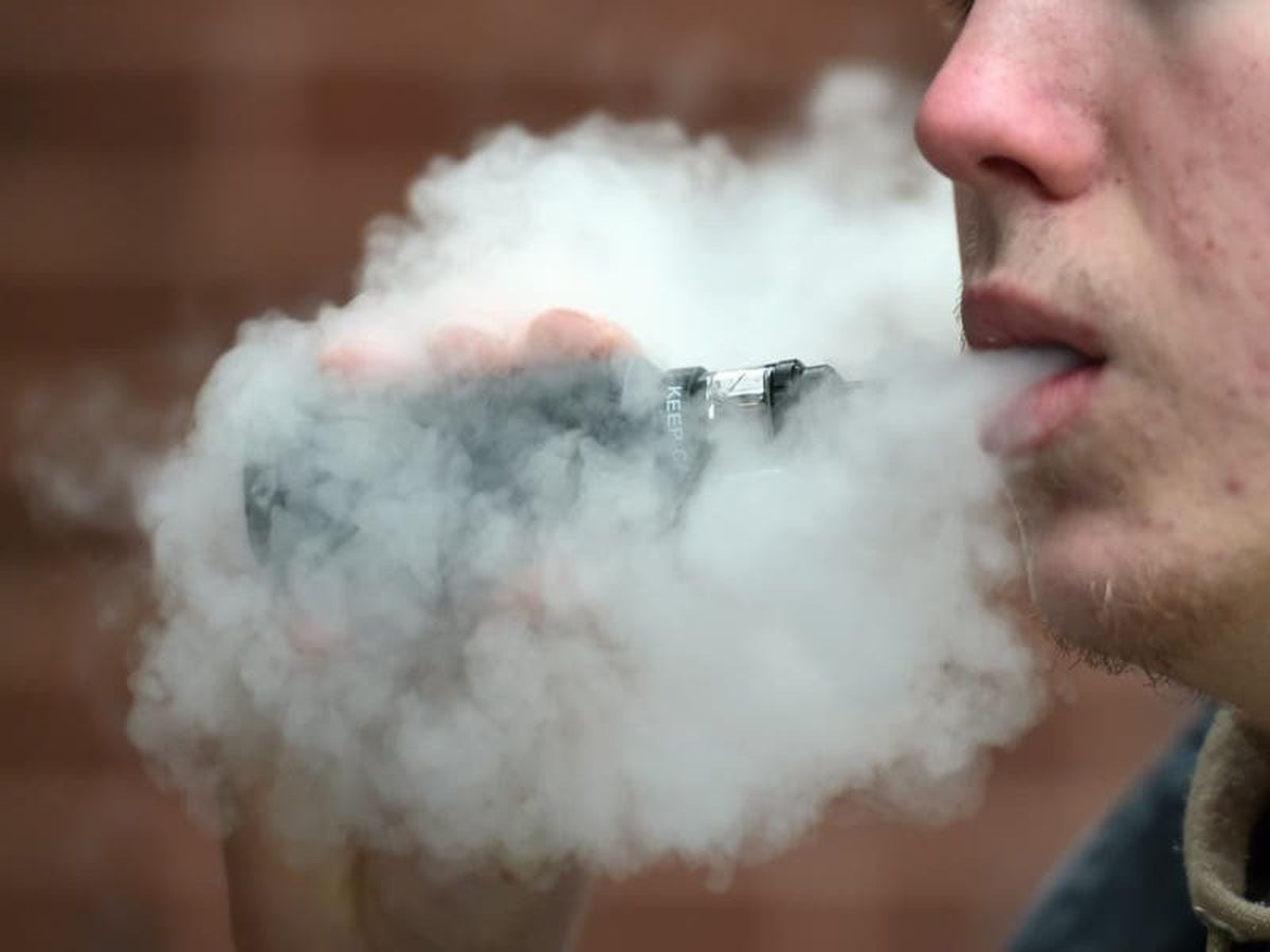 Curb vape sales to children due to potential risks, experts say