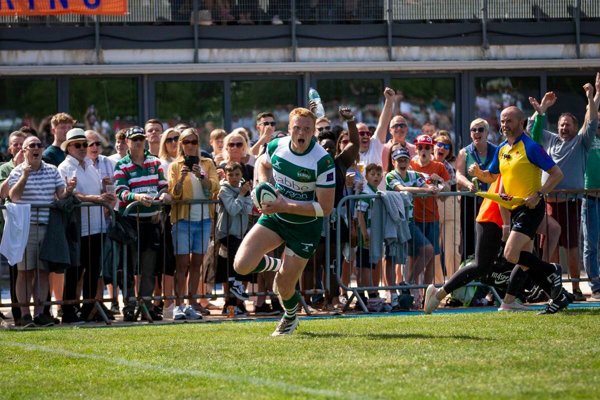 Guernsey Raiders, who are still savouring their back-to-back Siam Cup wins in which Anthony Armstrong (pictured) was man of the match both times, have found out who will be their league opponents for next season when they will play in National Two East. (Picture by Luke Le Prevost, 30846356)