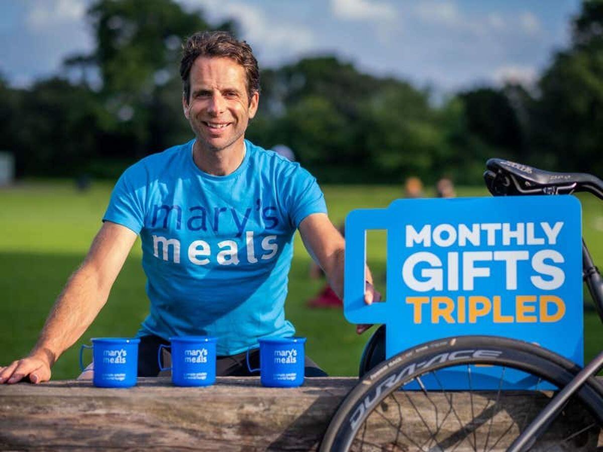 Cyclist Mark Beaumont backs charity’s triple giving campaign