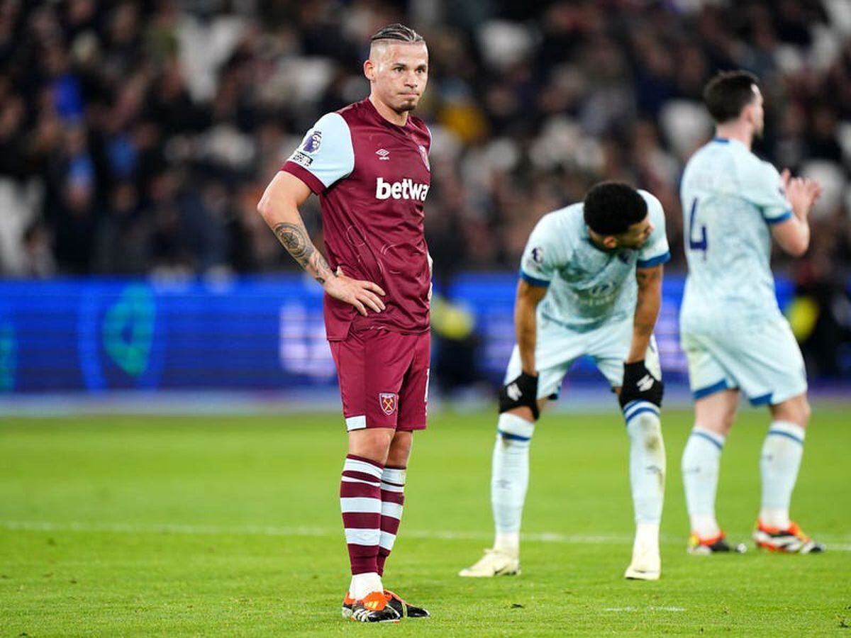 Kalvin Phillips Makes Costly Debut Error As West Ham Draw With ...