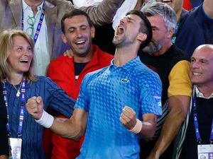Novak Djokovic describes record-equalling 22nd grand slam as biggest win of life