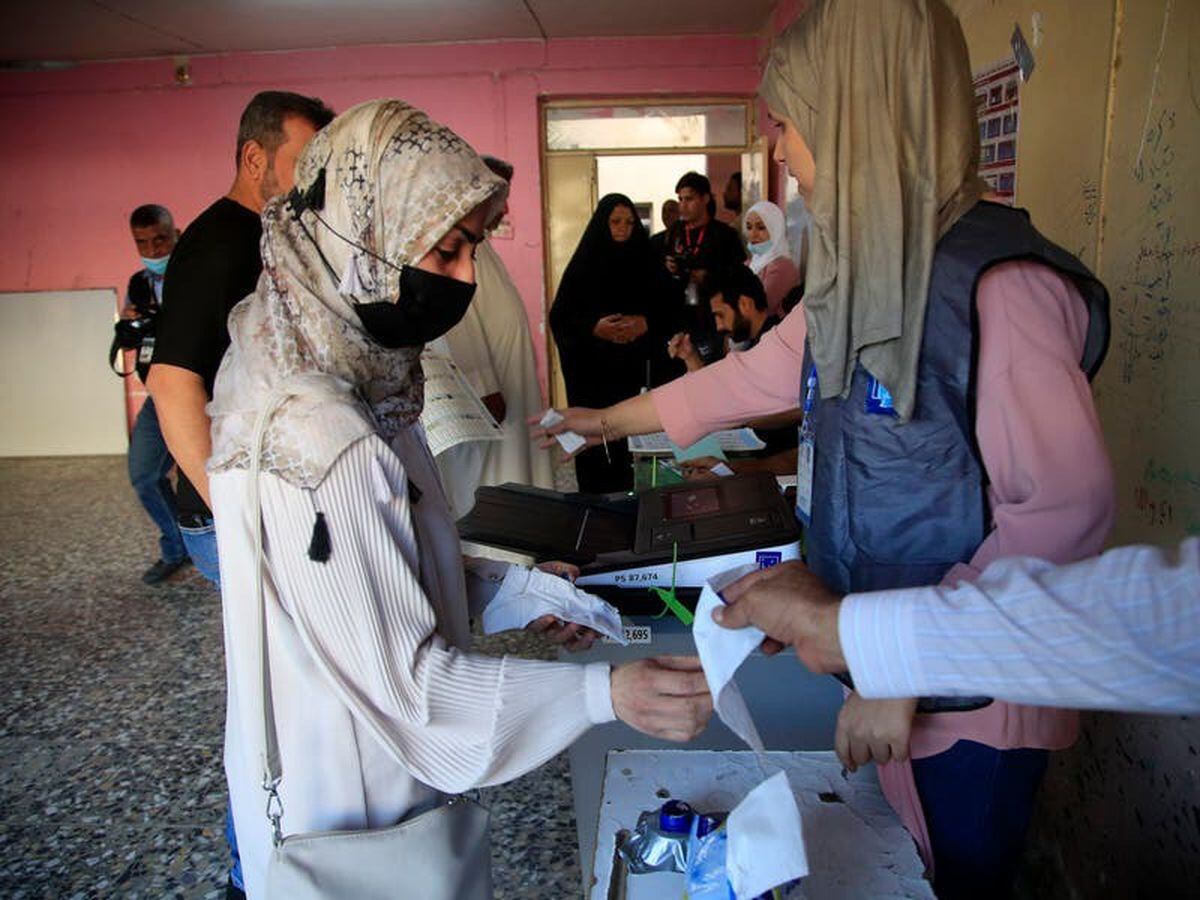 Security tight as Iraqis vote for new parliament