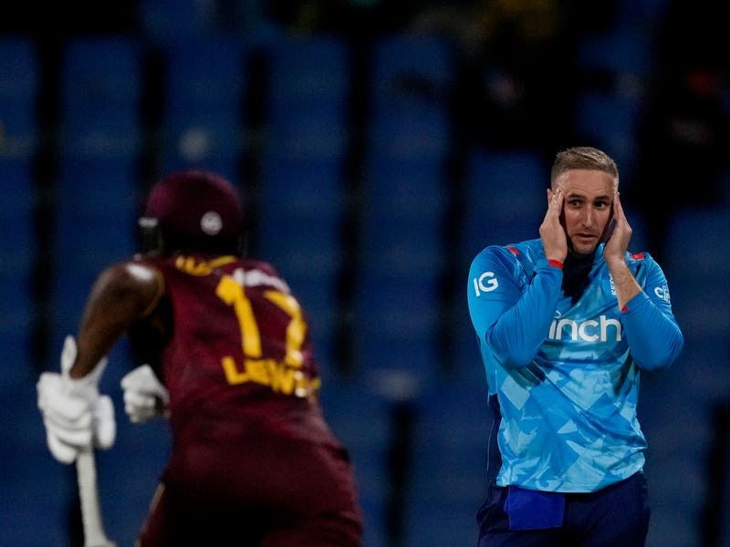 Inexperienced England fall to West Indies by eight wickets in Antigua