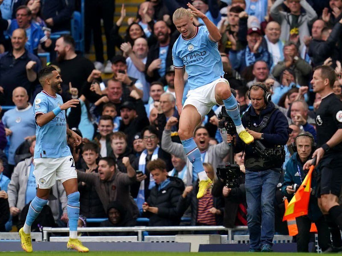 17 Goals In 11 Games: Erling Haaland’s Stunning Start At Man City ...