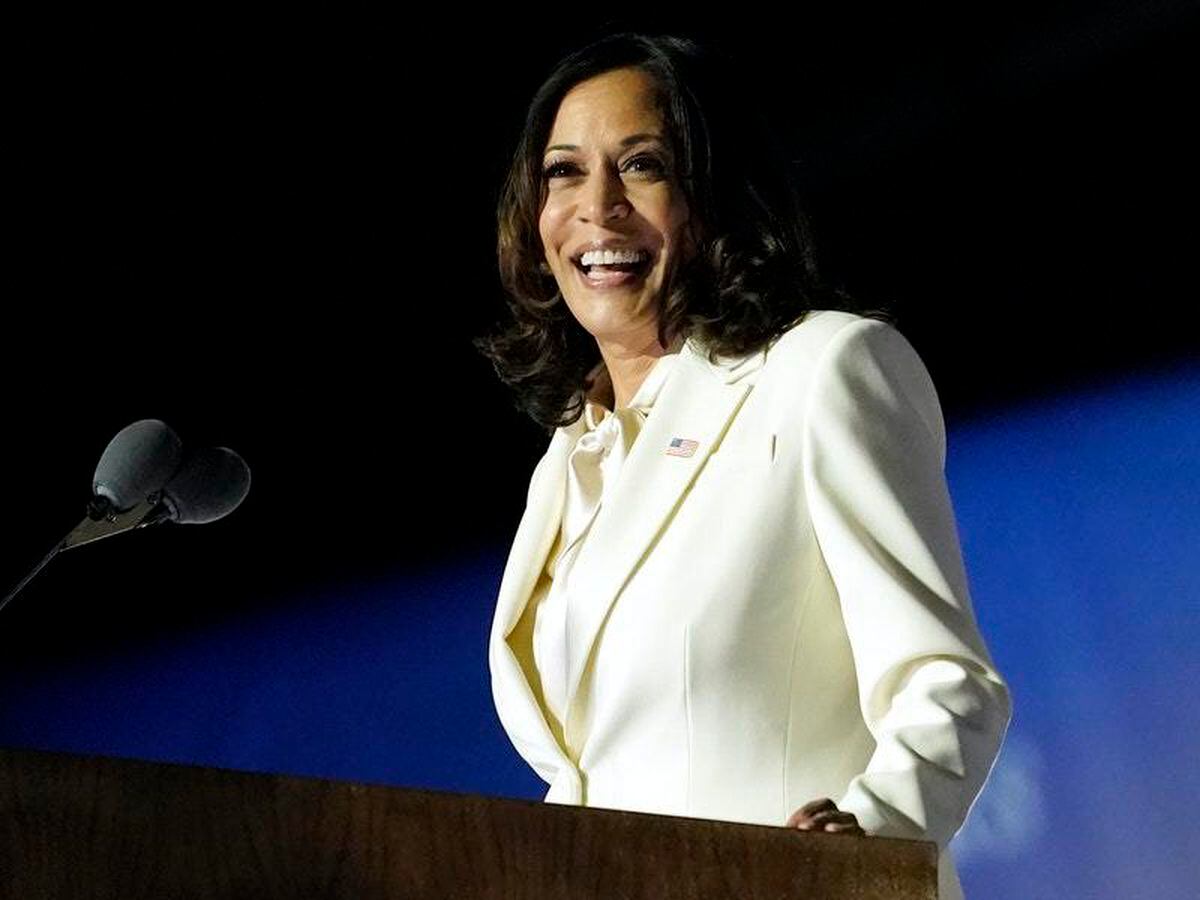 I may be the first, I won’t be the last: Kamala Harris reflects on ...