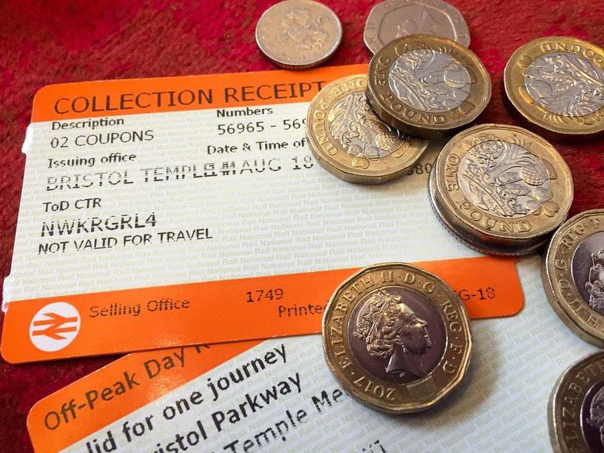 Who decides how much train fares are increased by each year? Guernsey Press