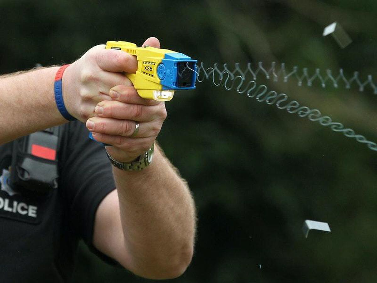 Concerns new Taser model is not as accurate and could hit passers-by