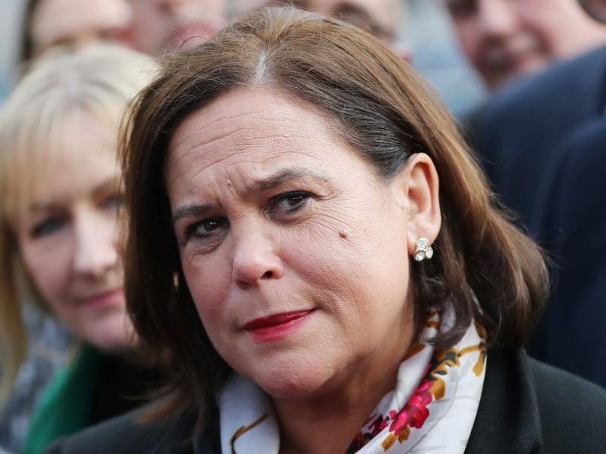 Sinn Fein leader hits out at ‘old boys’ club’ of Fianna Fail and Fine ...