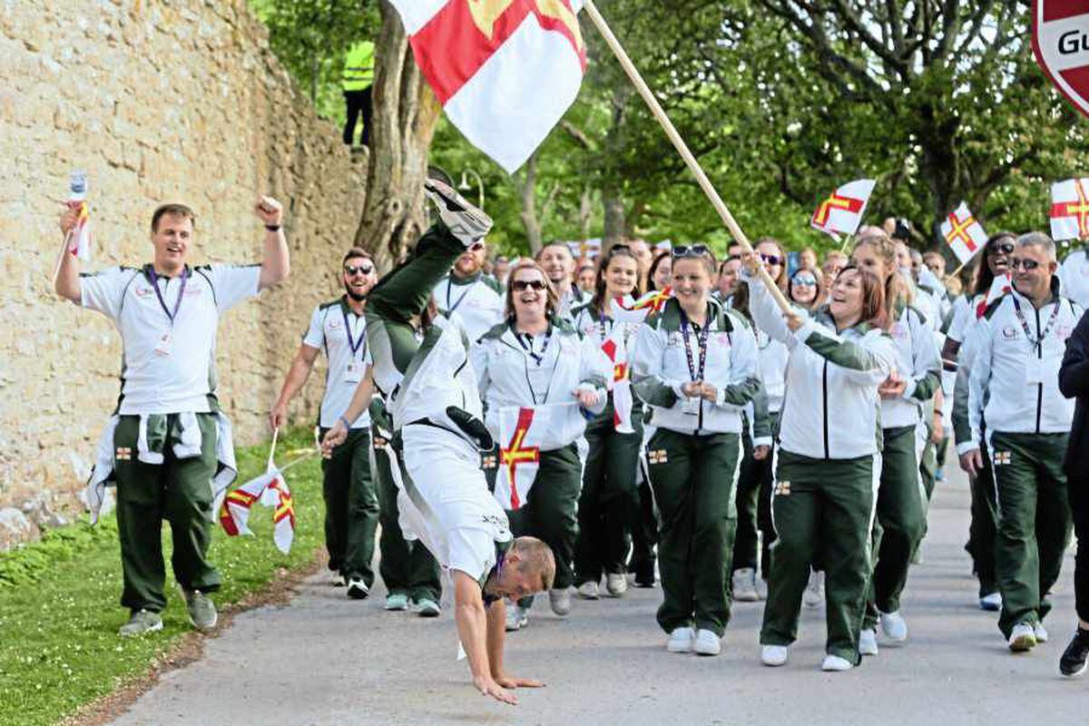 NatWest Island Games Prone to go gold Guernsey Press