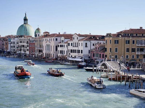 Venice mayor outraged at surfers motoring down Grand Canal