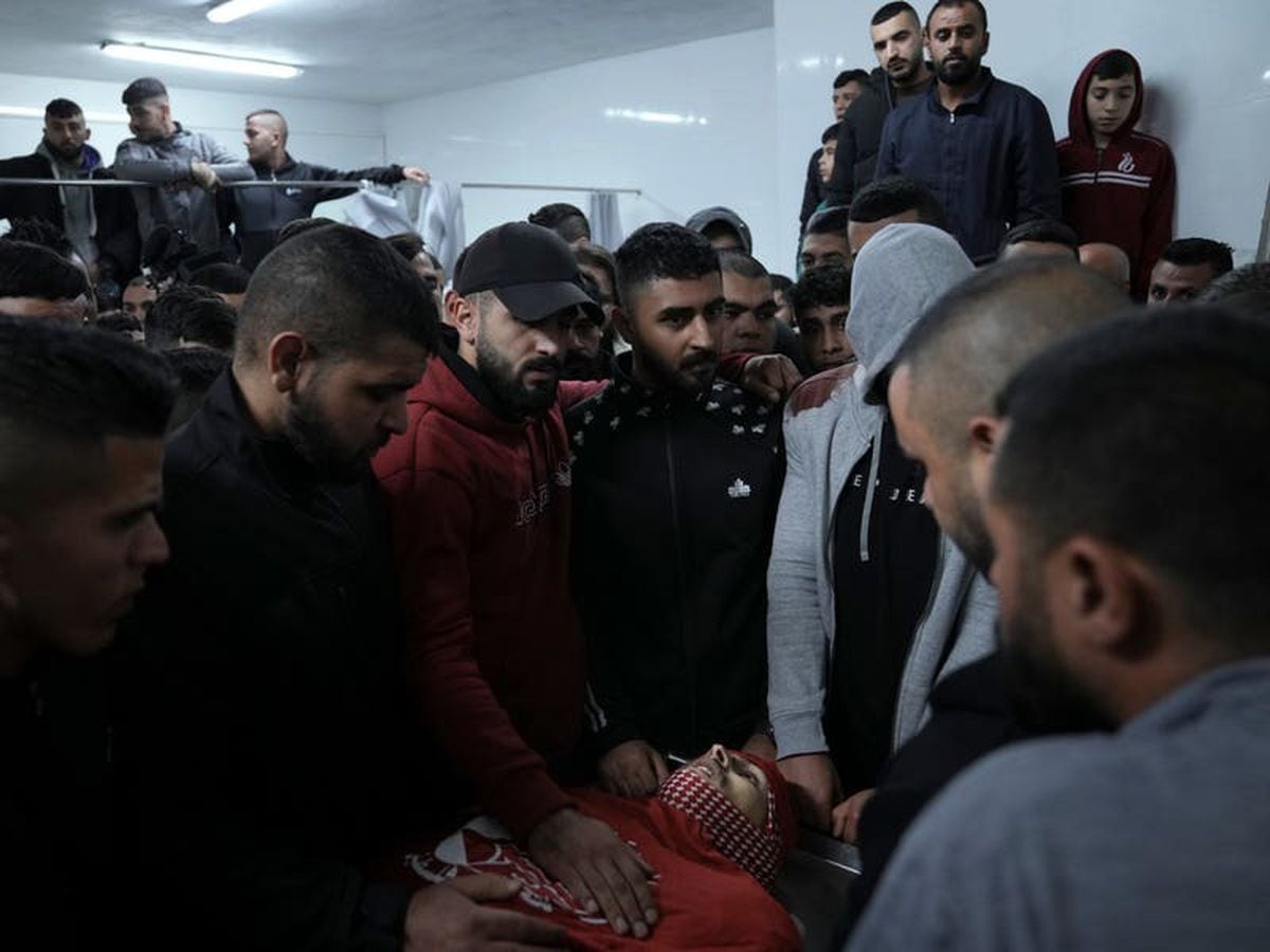 Palestinians Say Man Killed During Israeli Raid In West Bank | Guernsey ...