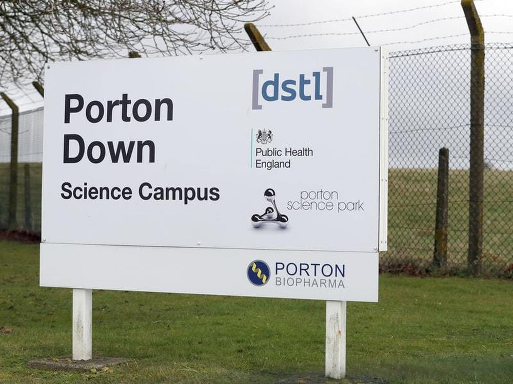 Porton Down could not verify source of Salisbury nerve agent | Guernsey ...