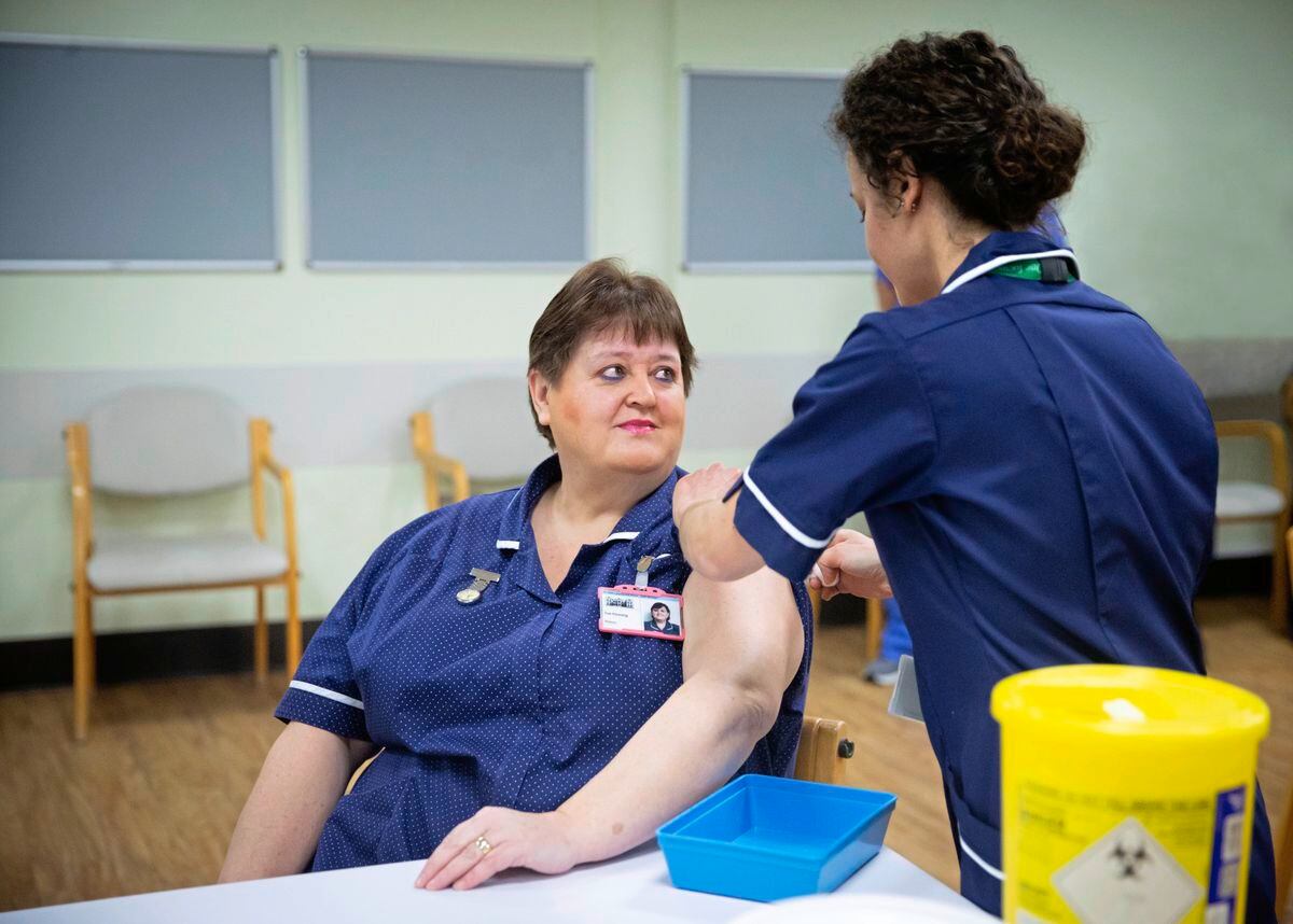 Residential home matron first to get Covid vaccine | Guernsey Press