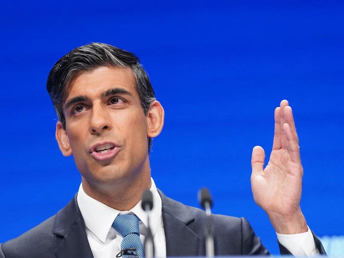 Rishi Sunak calls for blueprint for tax cuts before next election