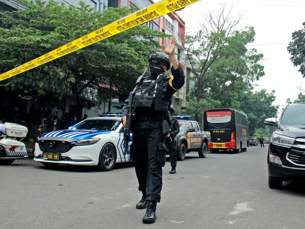 One dead after suicide bomber hits Indonesian police station | Guernsey ...