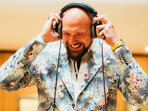 Tyson Fury to release debut single in aid of men’s mental health charity