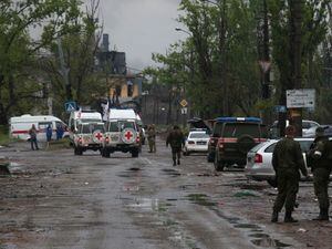 Red Cross registers hundreds of Ukrainian POWs from Mariupol