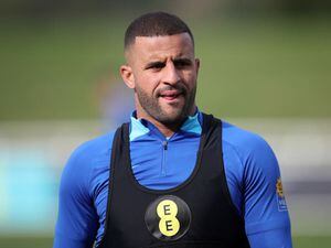 Kyle Walker World Cup worry as Pep Guardiola confirms he will be out ‘a while’