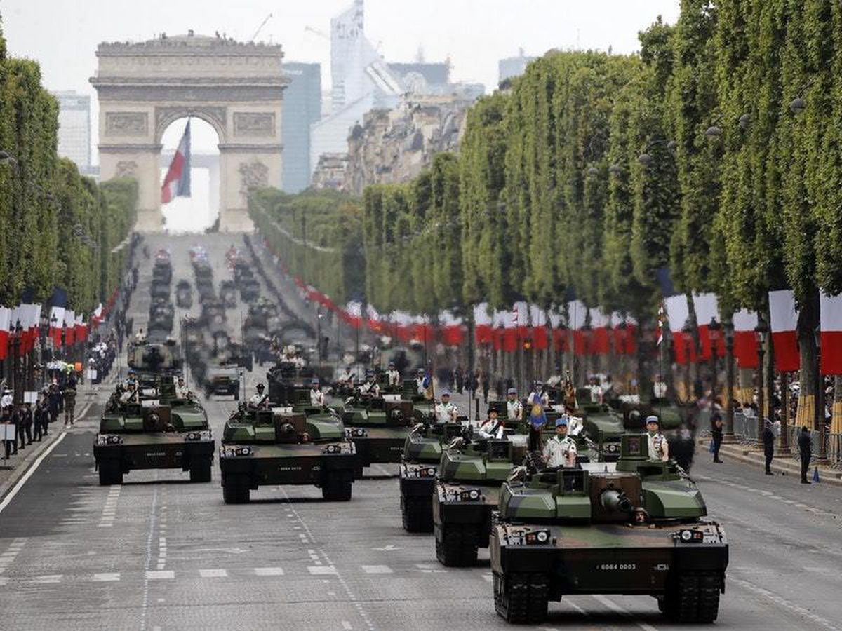 In Pictures: Paris on parade for Bastille Day celebrations | Guernsey Press