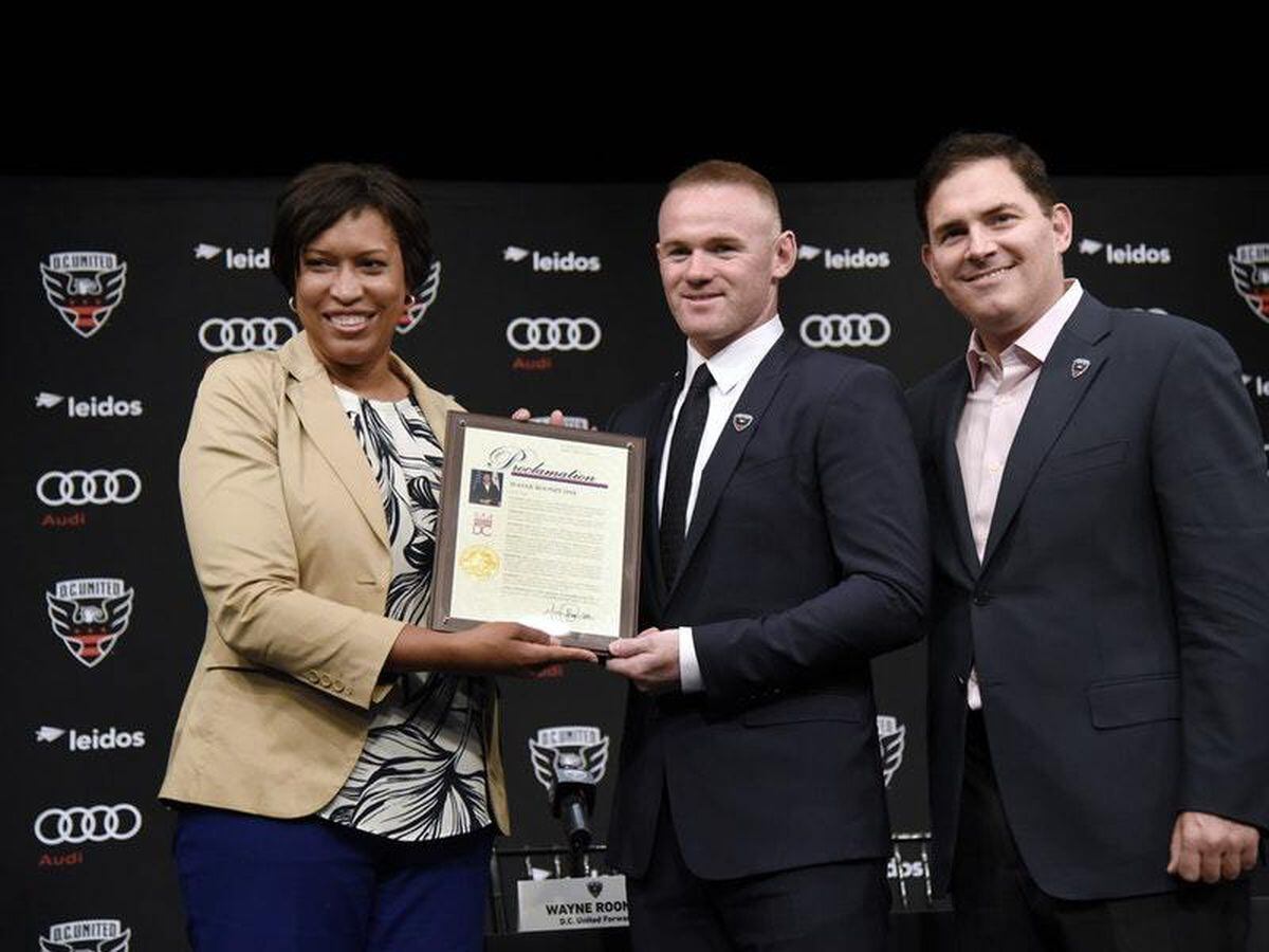 Wayne's World: DC United formally introduces Rooney - WTOP News