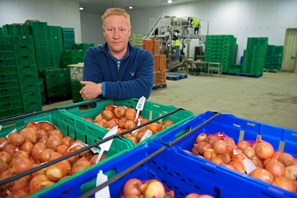 Charlie Gallichan, managing director of Woodside Farms, the Jersey business which supplies much of Guernsey’s vegetables, has decided to get out of the industry this year. (Picture by Rob Currie, 30577140)