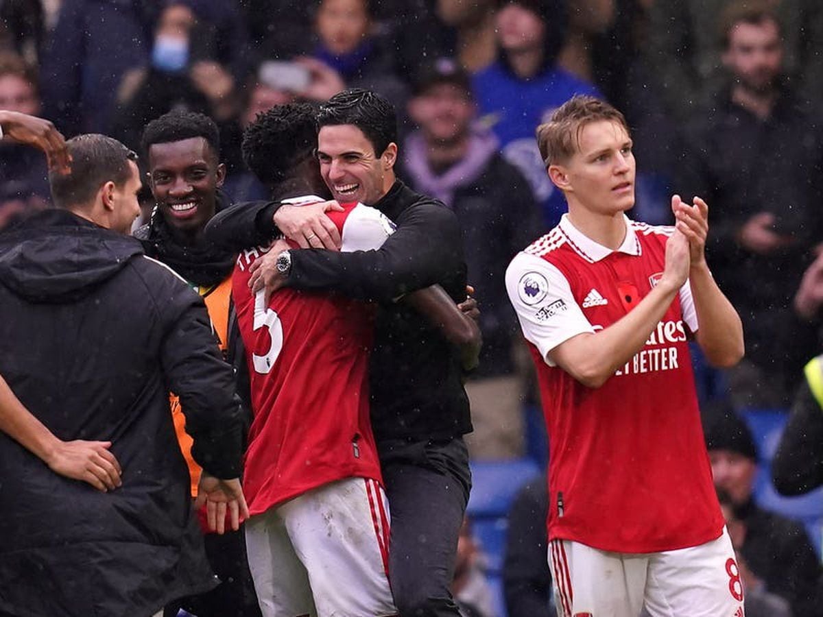 Mikel Arteta Praises His ‘phenomenal’ Gunners After Victory At Chelsea ...