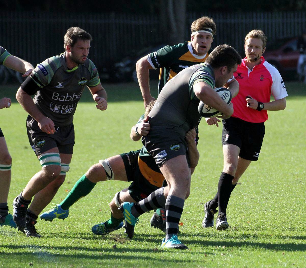 Horrific injury inspires Raiders to historic win | Guernsey Press