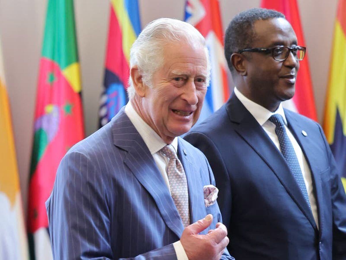 We must acknowledge past wrongs, Charles tells Commonwealth leaders