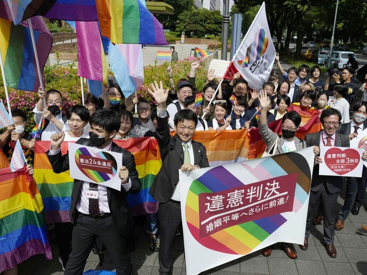 Policy against same-sex marriage unconstitutional, Japanese court rules