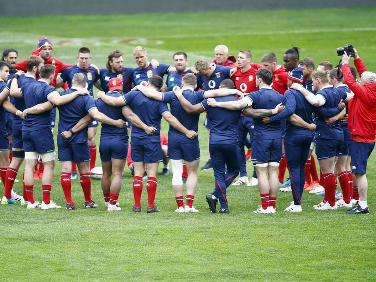 lions tour prize draw