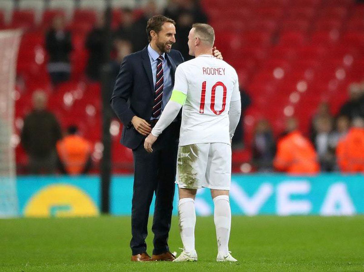 WAYNE ROONEY CAPTAIN OF ENGLAND WINS HIS 120TH,FINAL CAP FOR HIS