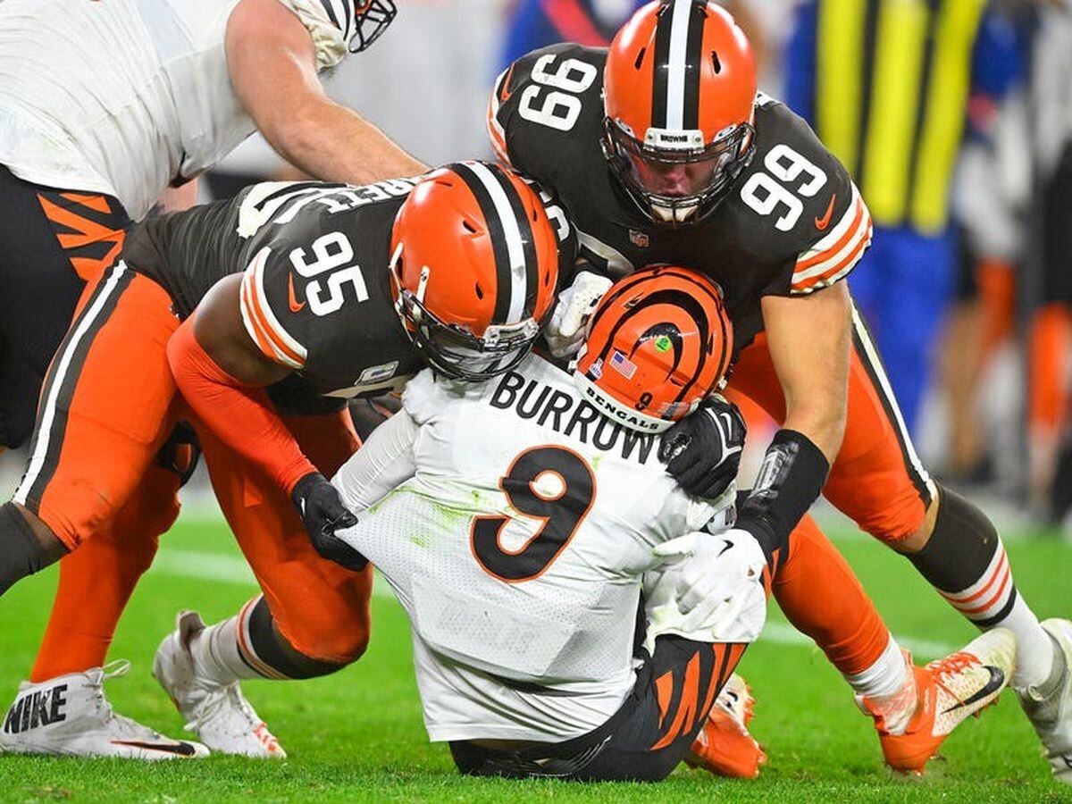 Cleveland Browns Defence Dominates On Way To Big Win Over Cincinnati ...