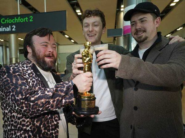 Team behind An Irish Goodbye bring Oscar home for St Patrick’s Day weekend
