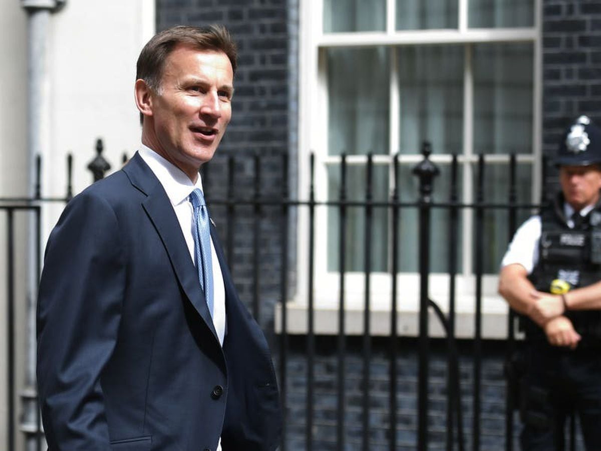 Jeremy Hunt says he was at the top of ‘rogue system’ as health secretary