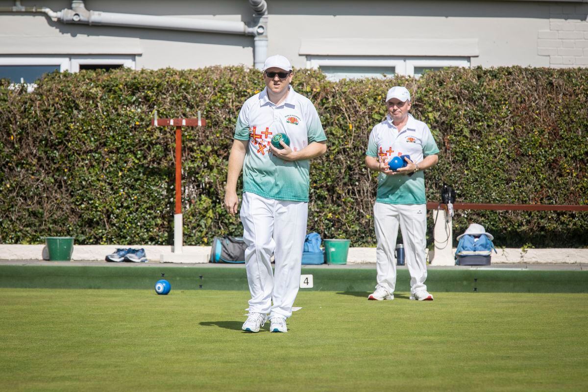 Bowls Guernsey president Garry Collins. (Picture by Sophie Rabey, 29711634)