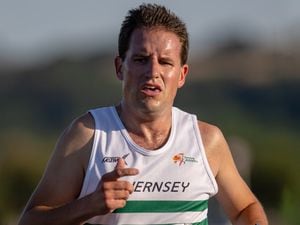 Weston heads into his first Guernsey Marathon as one of the home favourites. (Picture by Andrew Le Poidevin)