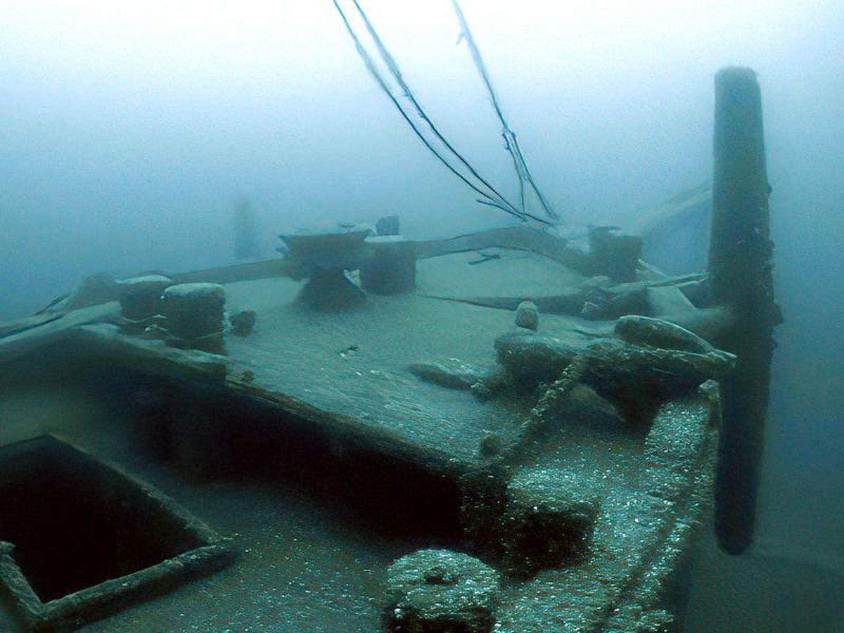 Long-lost cargo vessel revealed in Lake Huron