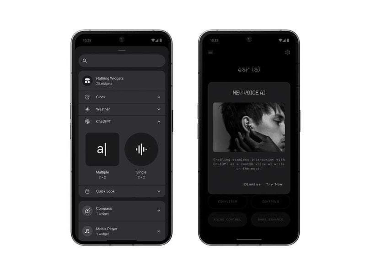 UK tech firm Nothing to integrate ChatGPT into its devices