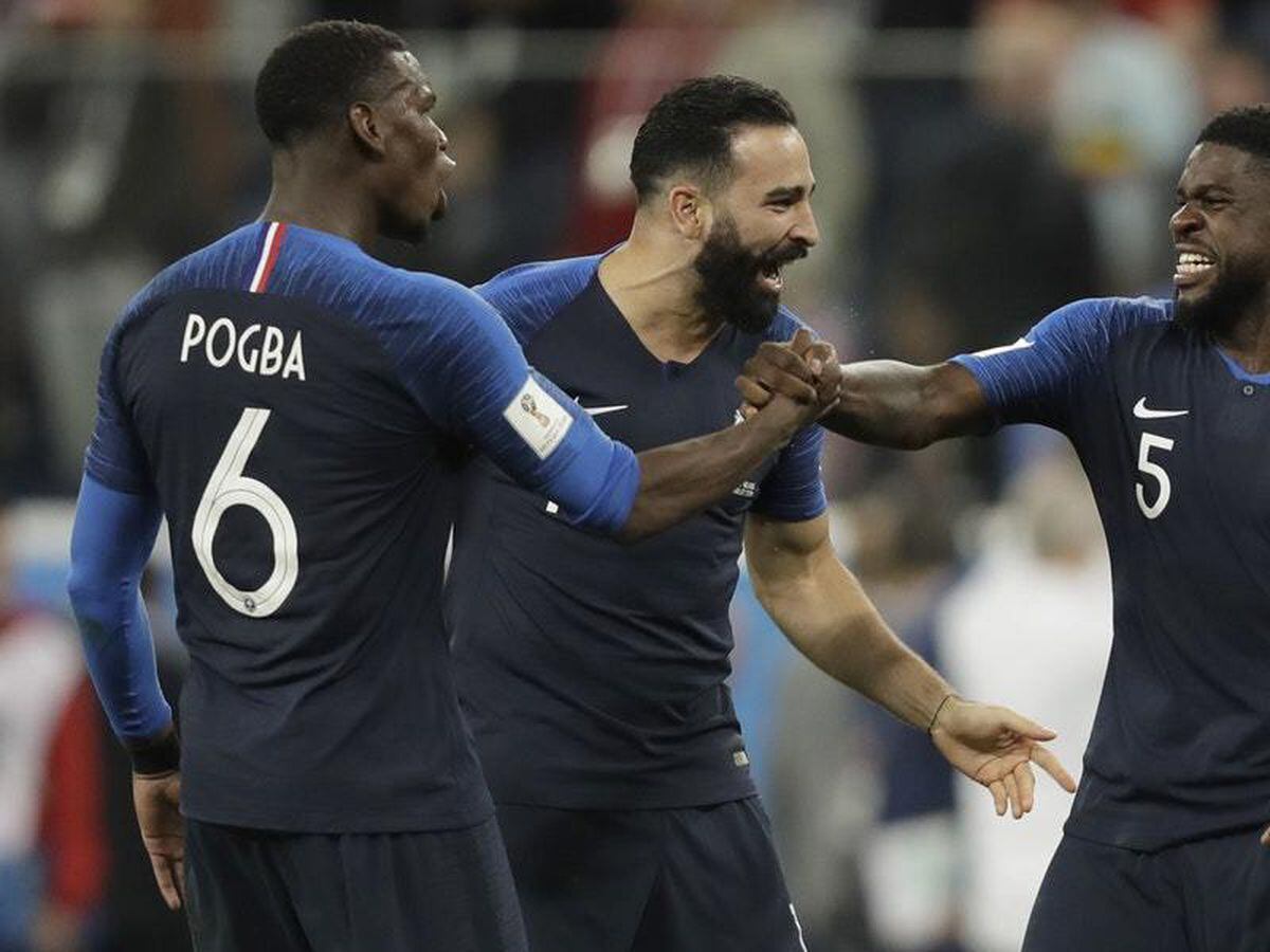 Paul pogba france store jersey