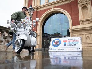 Vespa from The Who Quadrophenia Tour restored in aid of Teenage Cancer Trust