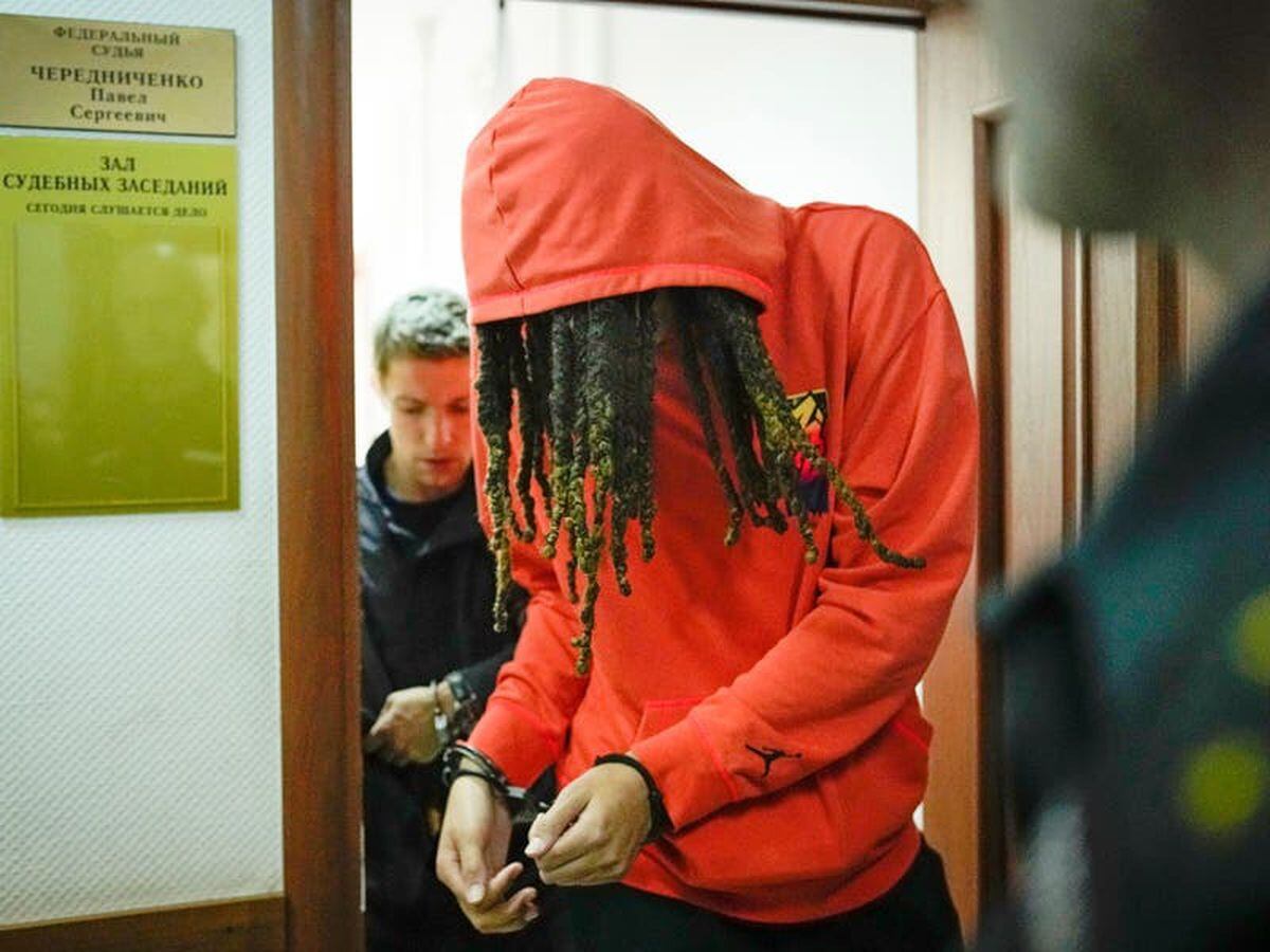 US basketball star appears in Moscow court for detention hearing