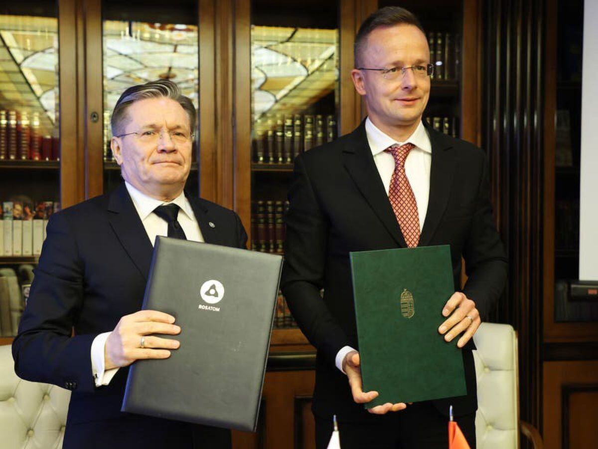 Hungary signs new energy deals with Russia amid war in Ukraine