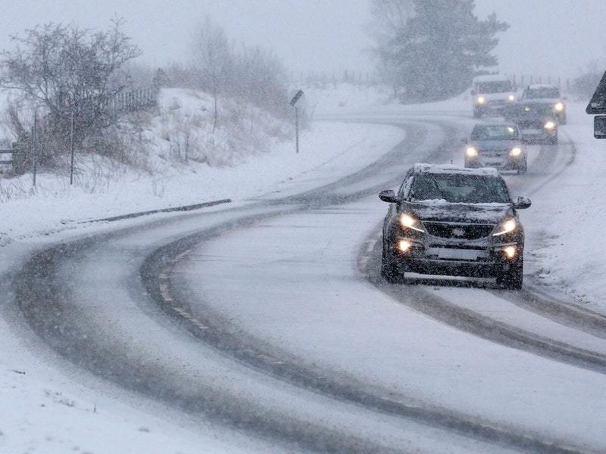 New snow and ice warnings for parts of UK Guernsey Press