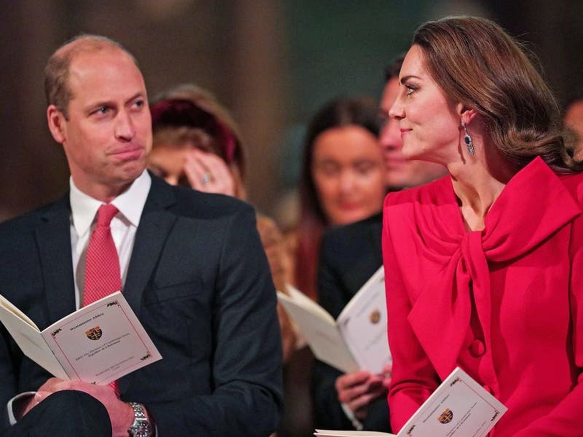 Kate returns to host Westminster Christmas carol service in memory of