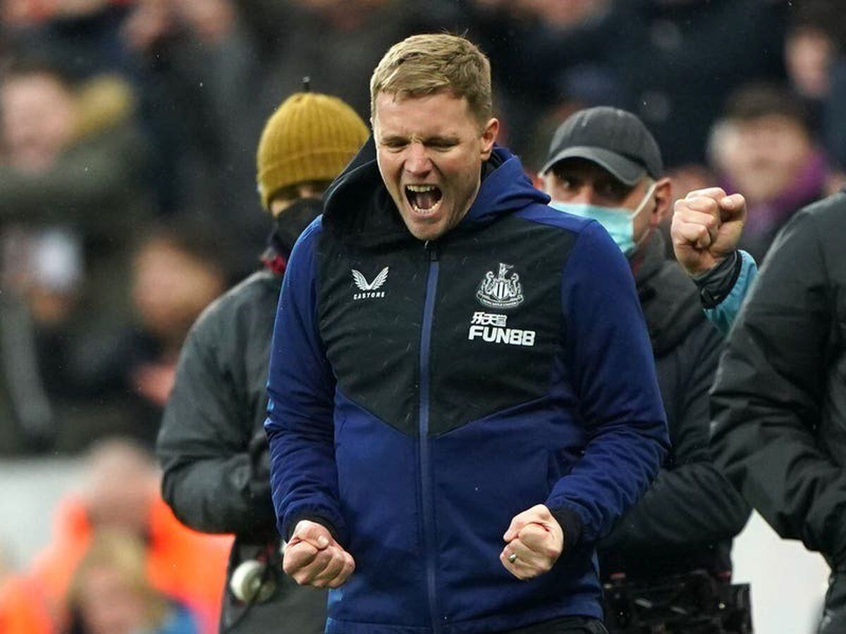 Calm Eddie Howe says he was always confident Newcastle could survive
