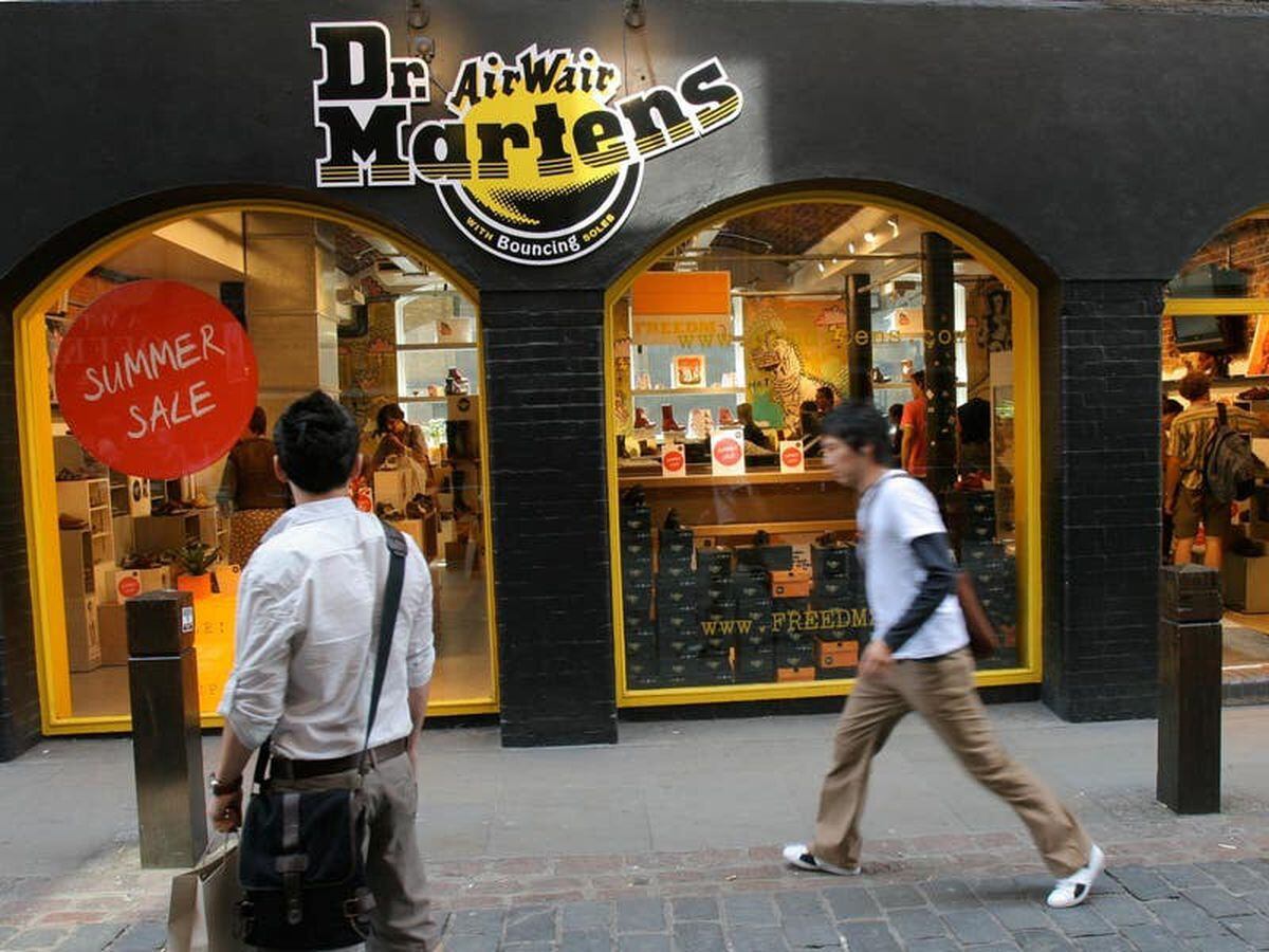 Dr Martens shares slump after bootmaker warns over profit margins