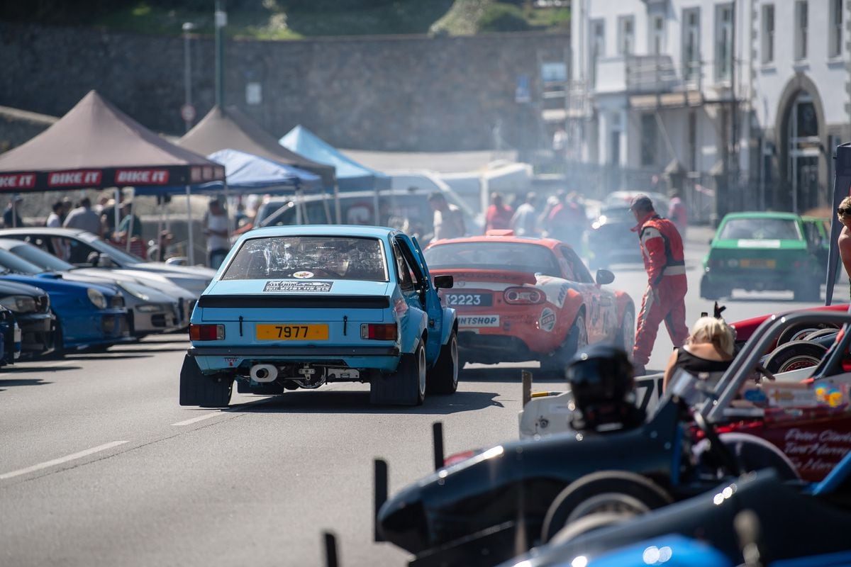 Hillclimbs at Le Val des Terres has long been a staple sporting event happily accepted by the vast majority of islanders. This year there were seven events on this important route in and out of town.  (Picture by Andrew Le Poidevin, 30139937)